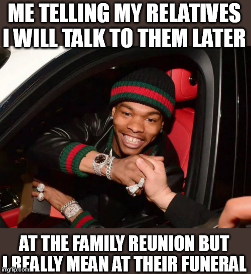 Me telling my relatives I will talk to them later | ME TELLING MY RELATIVES I WILL TALK TO THEM LATER; AT THE FAMILY REUNION BUT I REALLY MEAN AT THEIR FUNERAL | image tagged in handshake,dark humor,funeral,family,family reunion,relatives | made w/ Imgflip meme maker