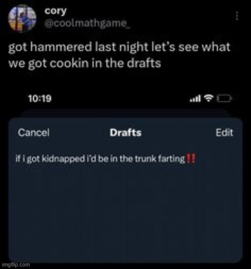 made w/ Imgflip meme maker