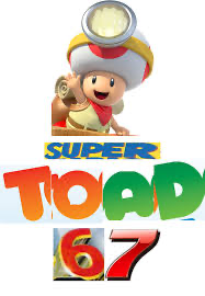 High Quality Super toad 67 Blank Meme Template