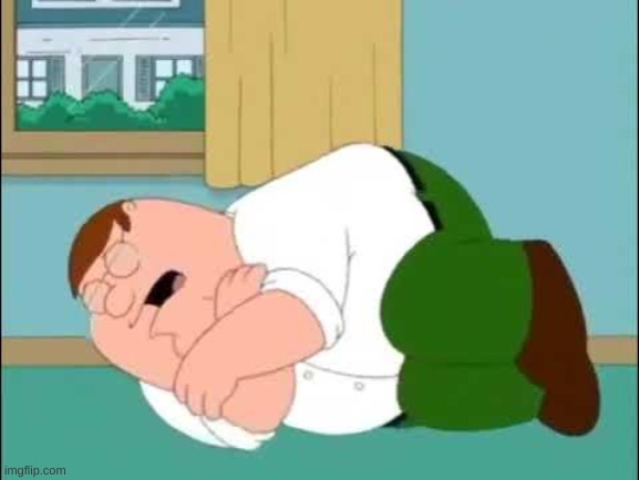 Peter Griffin crying | image tagged in peter griffin crying | made w/ Imgflip meme maker