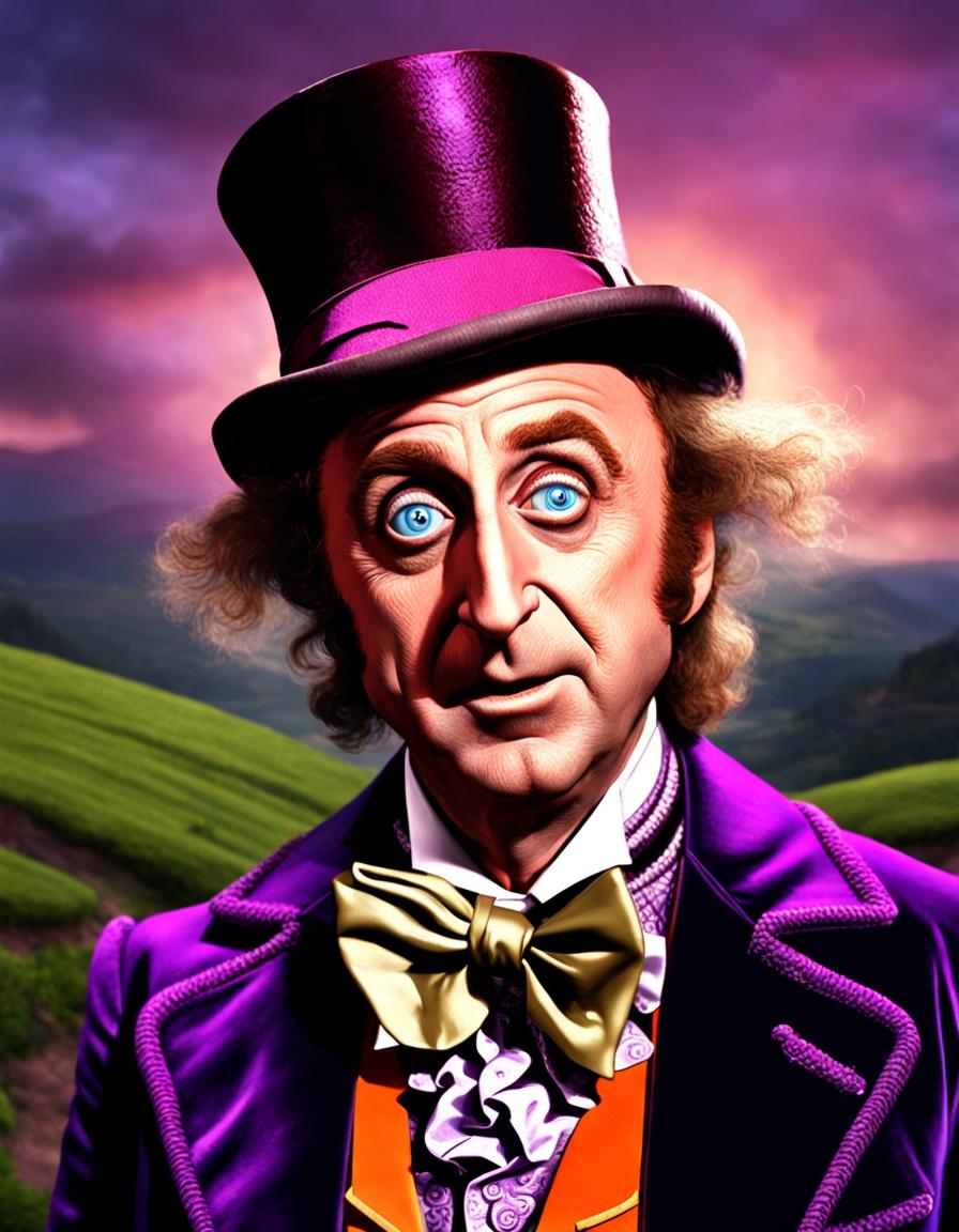 High Quality Willy Wonka Blank Meme Template
