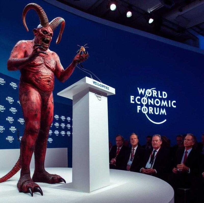 The World Economic Forum Blank Meme Template