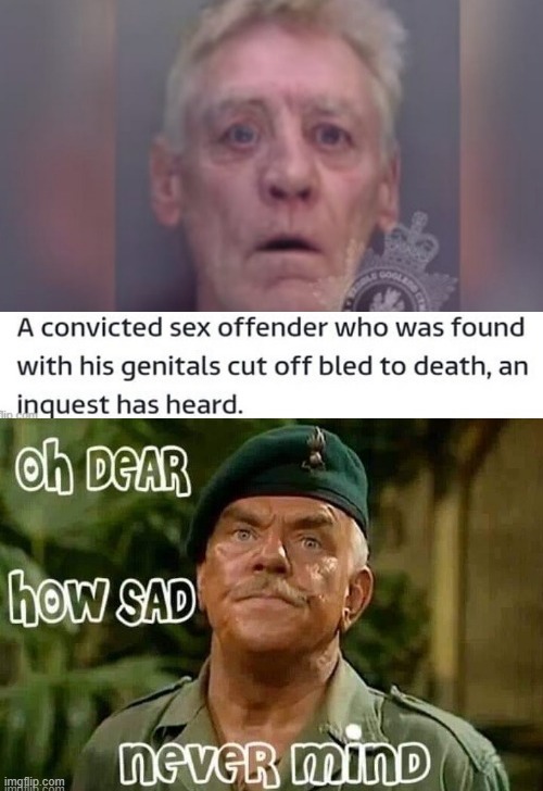 Sex Offender Imgflip 