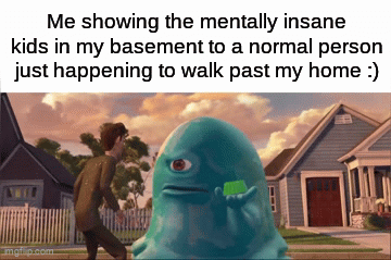 [insert distorted unnatural screams] - Imgflip