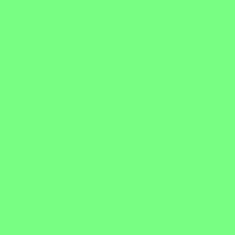 Random Colors: Very Light Malachite Green (#78ff83) | made w/ Imgflip meme maker