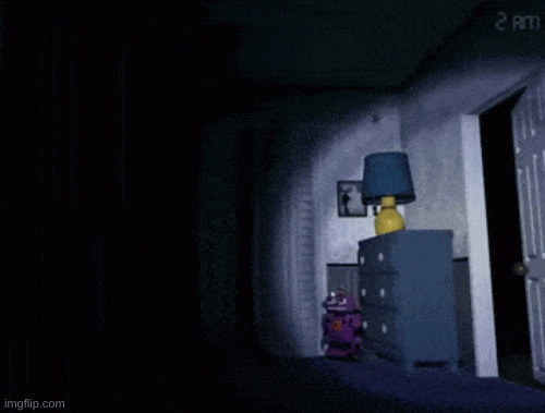 hello bonnie | image tagged in gifs,fnaf | made w/ Imgflip images-to-gif maker