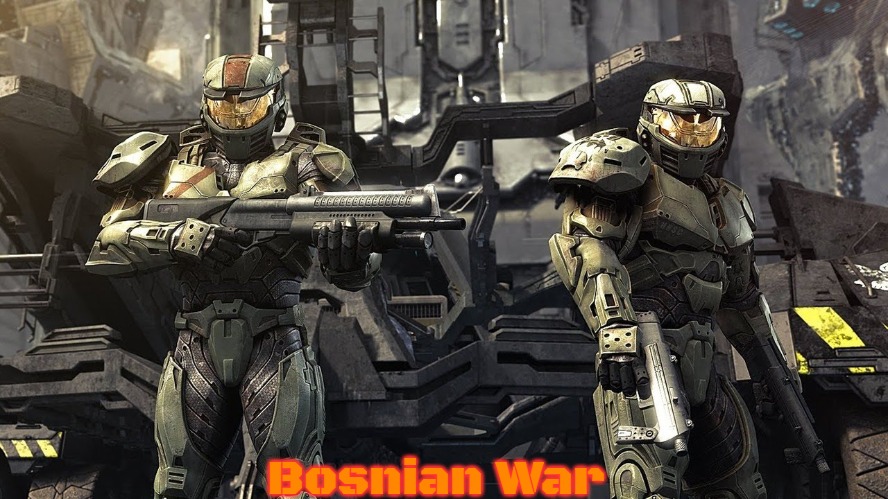 Halo Wars: Definitive Edition | Bosnian War | image tagged in halo wars definitive edition,bosnian war,slavic | made w/ Imgflip meme maker
