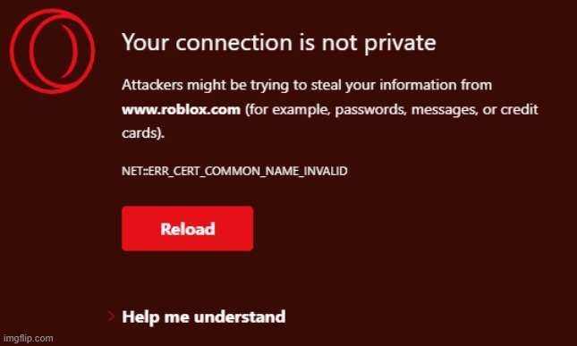 i think roblox is down | made w/ Imgflip meme maker