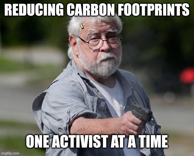 Falling Down | REDUCING CARBON FOOTPRINTS; ONE ACTIVIST AT A TIME | image tagged in falling down,kenneth darlington,political humor,political meme,panama,f around and find out | made w/ Imgflip meme maker