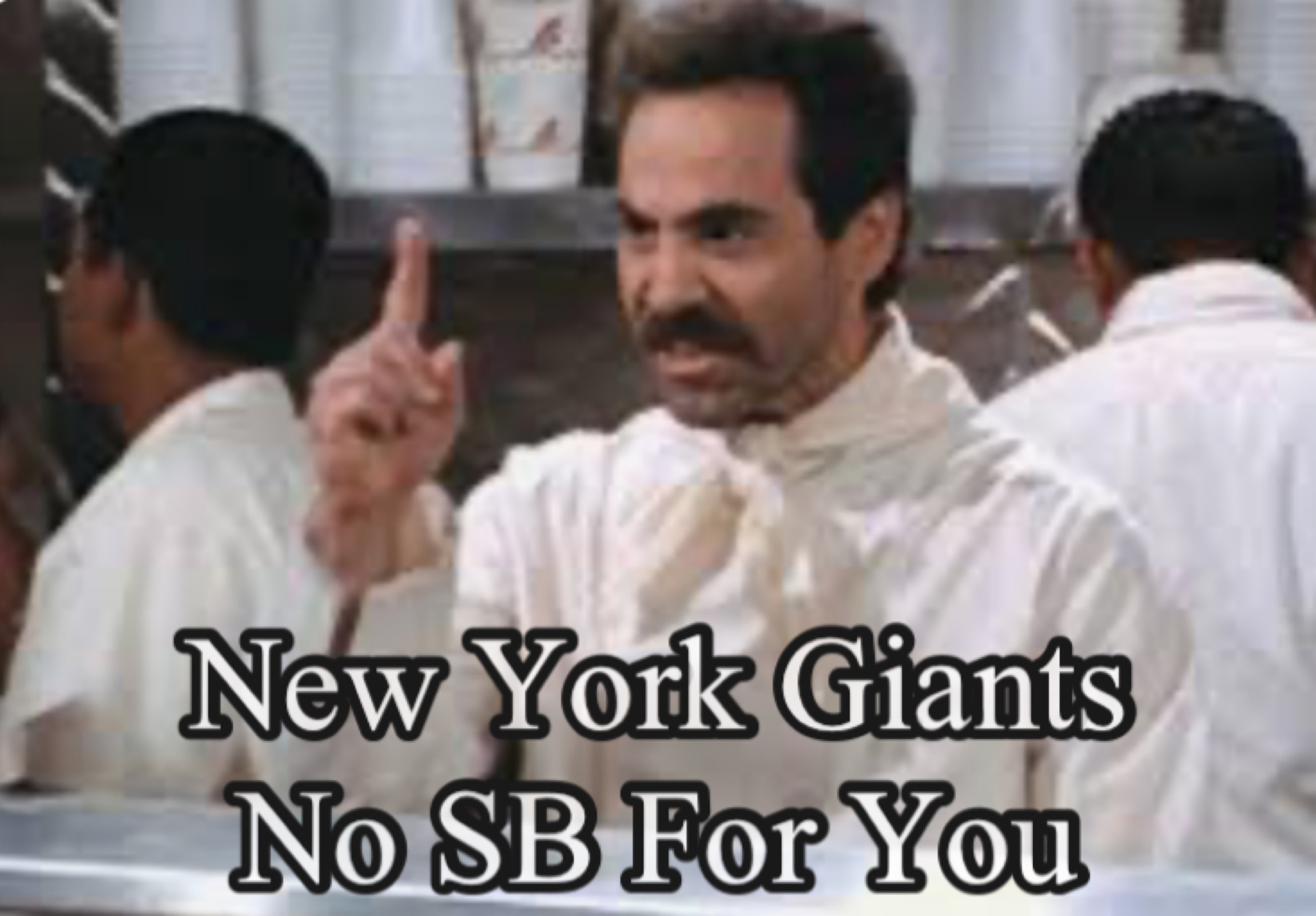 New York Giants Blank Meme Template