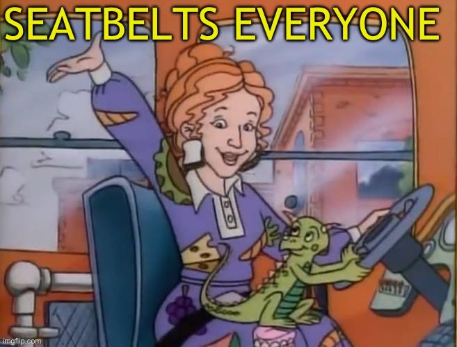 seatbelts everyone | SEATBELTS EVERYONE | image tagged in seatbelts everyone | made w/ Imgflip meme maker