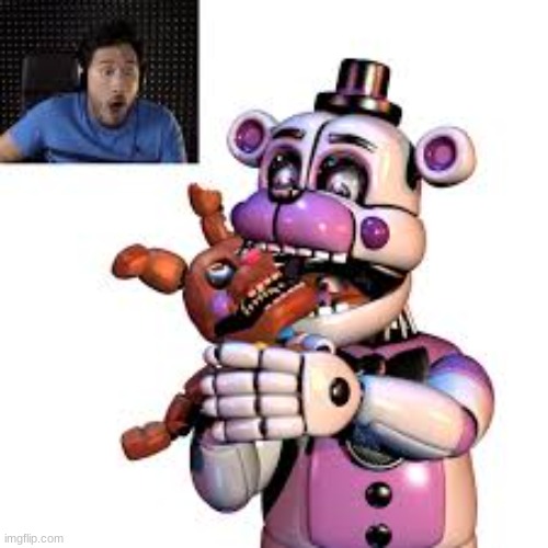 funtime freddy be wild bro | made w/ Imgflip meme maker
