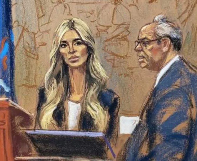 High Quality Ivanka Trump court fraud trial JPP Blank Meme Template