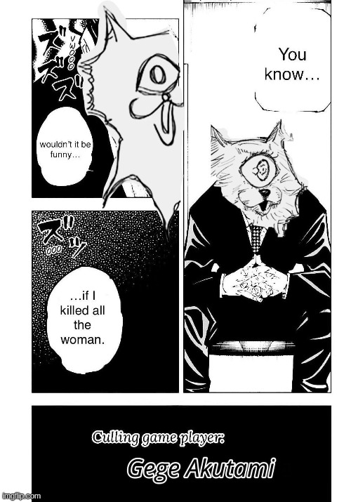 Cursed Technique Reversal: Equal Rights | made w/ Imgflip meme maker
