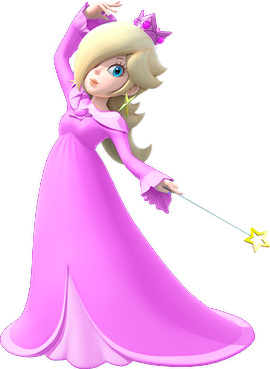 High Quality Rosalina Blank Meme Template