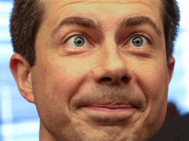 Buttigieg Blank Meme Template