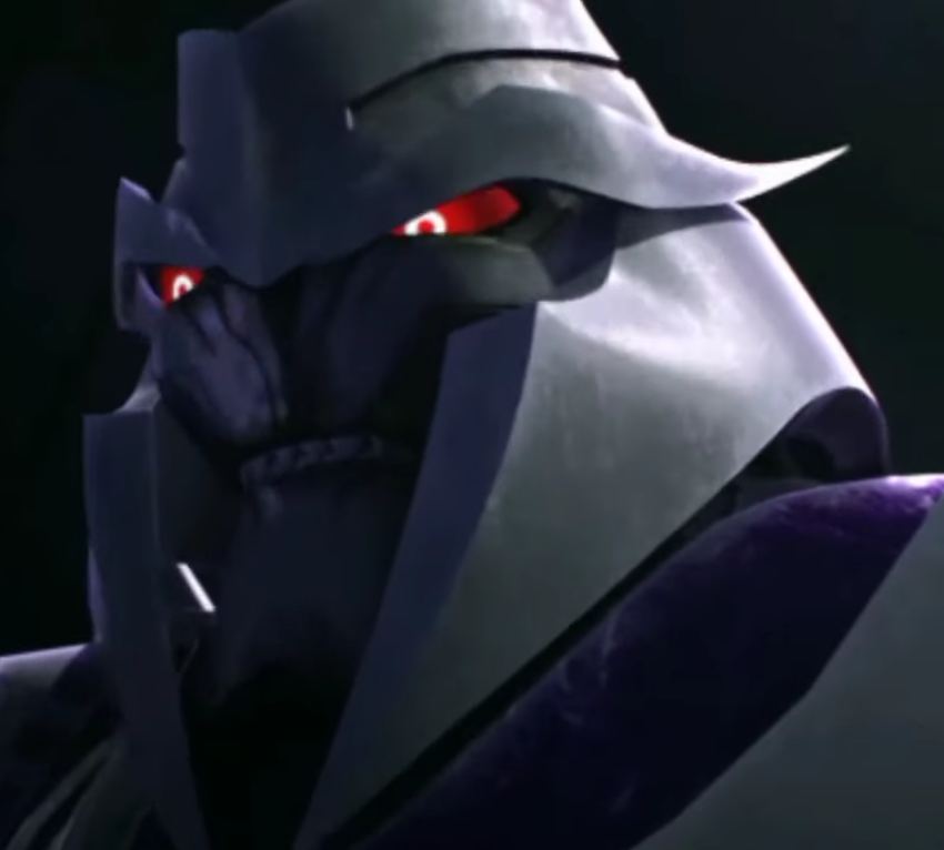 High Quality Megatron Scowl Blank Meme Template