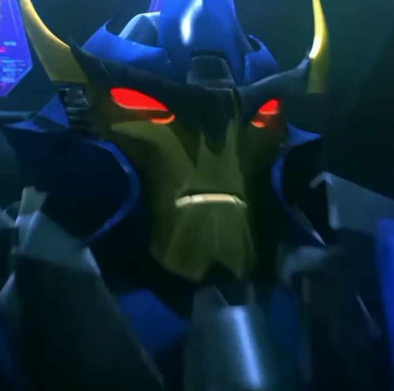 High Quality Dreadwing Scowl Blank Meme Template