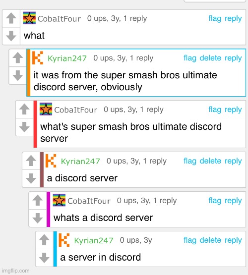 Because imgflip’s way of showing how old a comment, is the comment made in 2020? Or 2021? | made w/ Imgflip meme maker