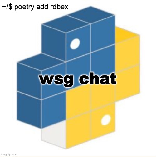 rdbex template | wsg chat | image tagged in rdbex template | made w/ Imgflip meme maker