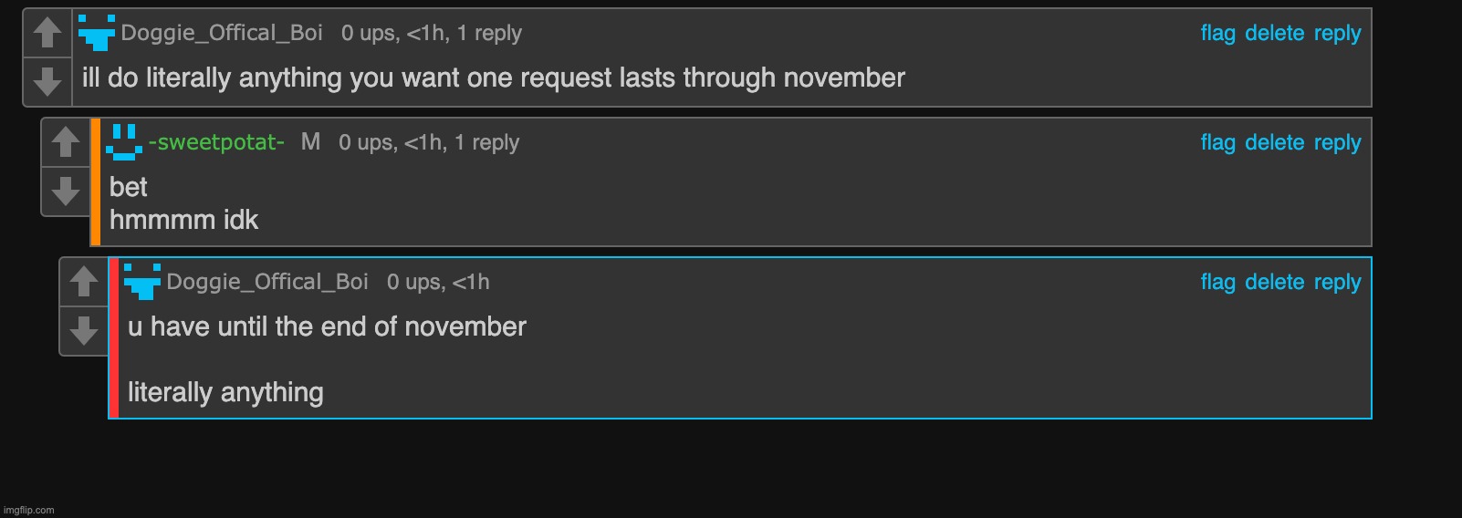 what should i do chat | made w/ Imgflip meme maker