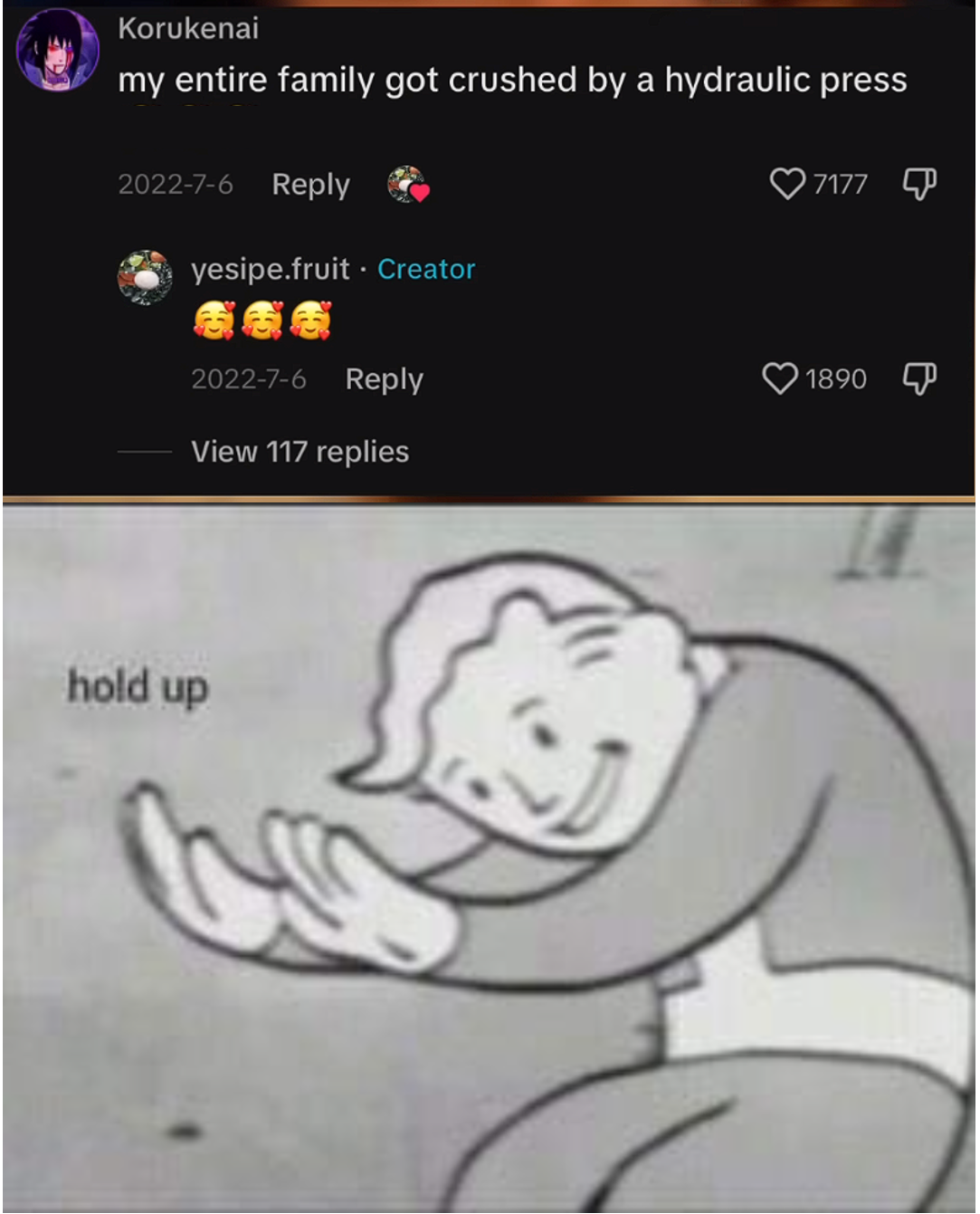 eyo what?! Blank Meme Template