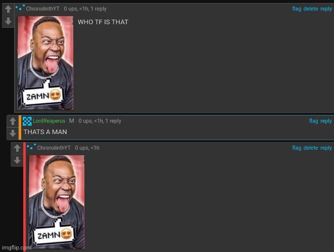 Zamnnnn | made w/ Imgflip meme maker