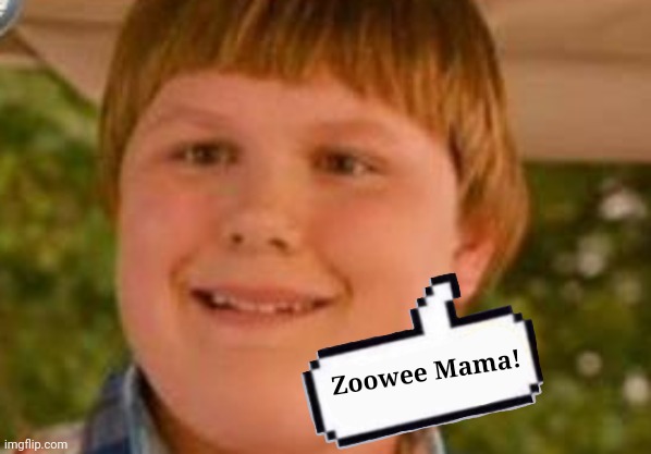 Live-Action Rowley Jefferson | Zoowee Mama! | image tagged in live-action rowley jefferson | made w/ Imgflip meme maker