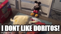 i dont like doritos Blank Meme Template