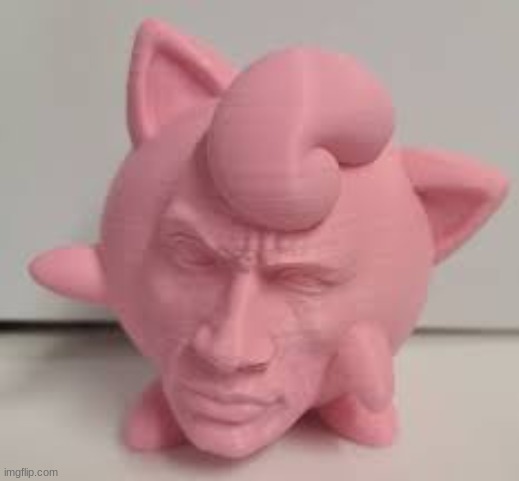 Dwayne the Jigglypuff Johnson | image tagged in cursed image,cursed,fun | made w/ Imgflip meme maker
