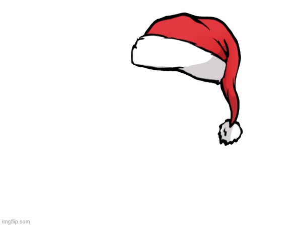 Santa Hat | image tagged in christmas,holidays,holiday,santa,hat,santahat | made w/ Imgflip meme maker