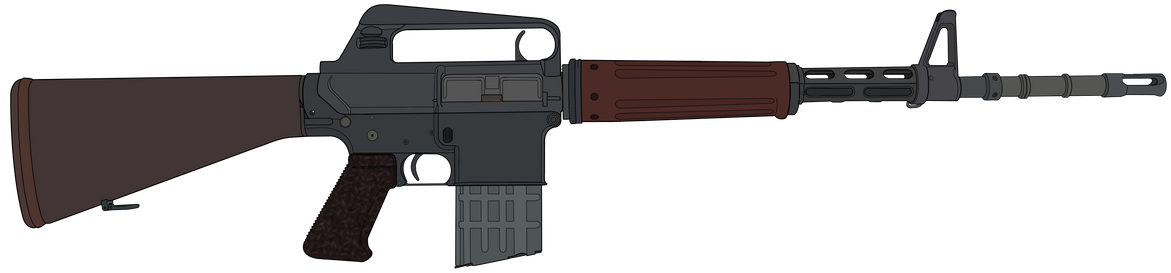 Armalite AR-10 Blank Meme Template