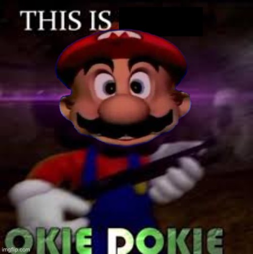 This is not okie dokie | image tagged in this is not okie dokie | made w/ Imgflip meme maker