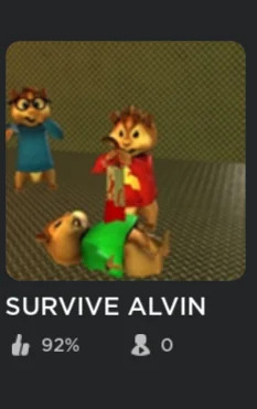 Alvin! Blank Meme Template
