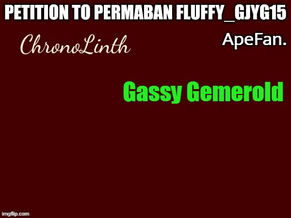 Gassy Gemerold | made w/ Imgflip meme maker