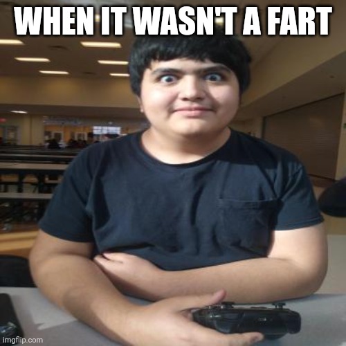 Familyguygood | WHEN IT WASN'T A FART | image tagged in familyguygood | made w/ Imgflip meme maker