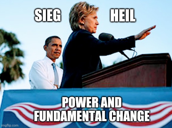 POWER AND FUNDAMENTAL CHANGE SIEG HEIL | made w/ Imgflip meme maker
