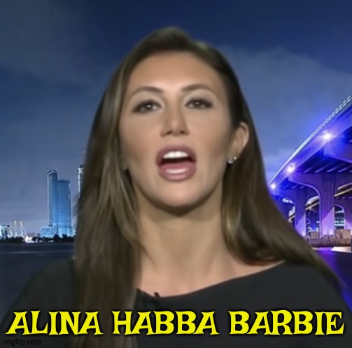 ALINA HABBA BARBIE | made w/ Imgflip meme maker