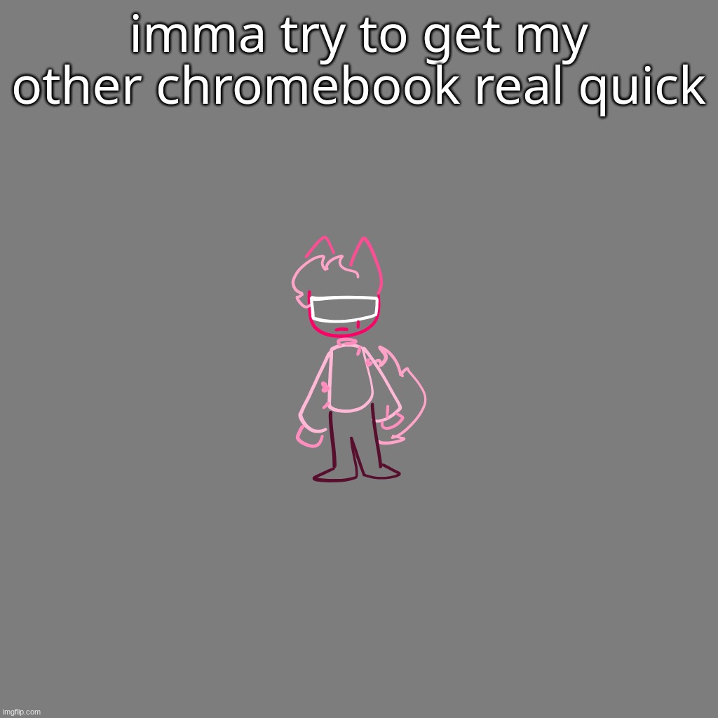 the boingus | imma try to get my other chromebook real quick | made w/ Imgflip meme maker