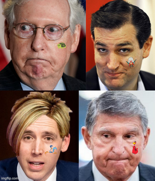 Spirit animals.  Inspired by zme58 | image tagged in memes,republicans,spirit animal | made w/ Imgflip meme maker