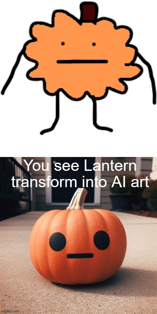 Prompt: You see lantern transform into AI art | You see Lantern transform into AI art | image tagged in roleplaying | made w/ Imgflip meme maker