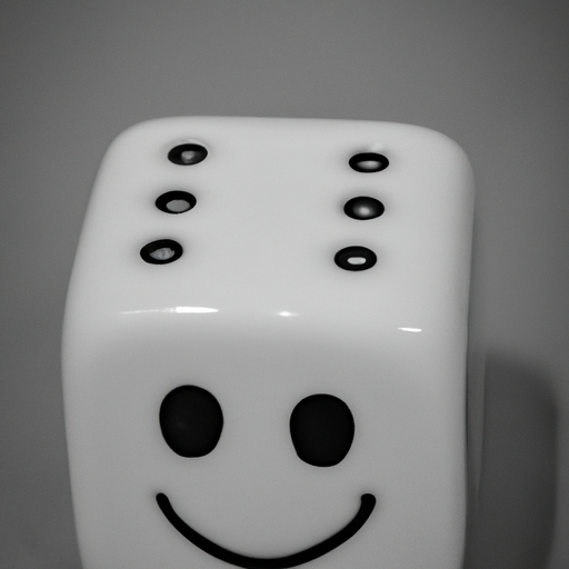 funny dice with a face Blank Meme Template