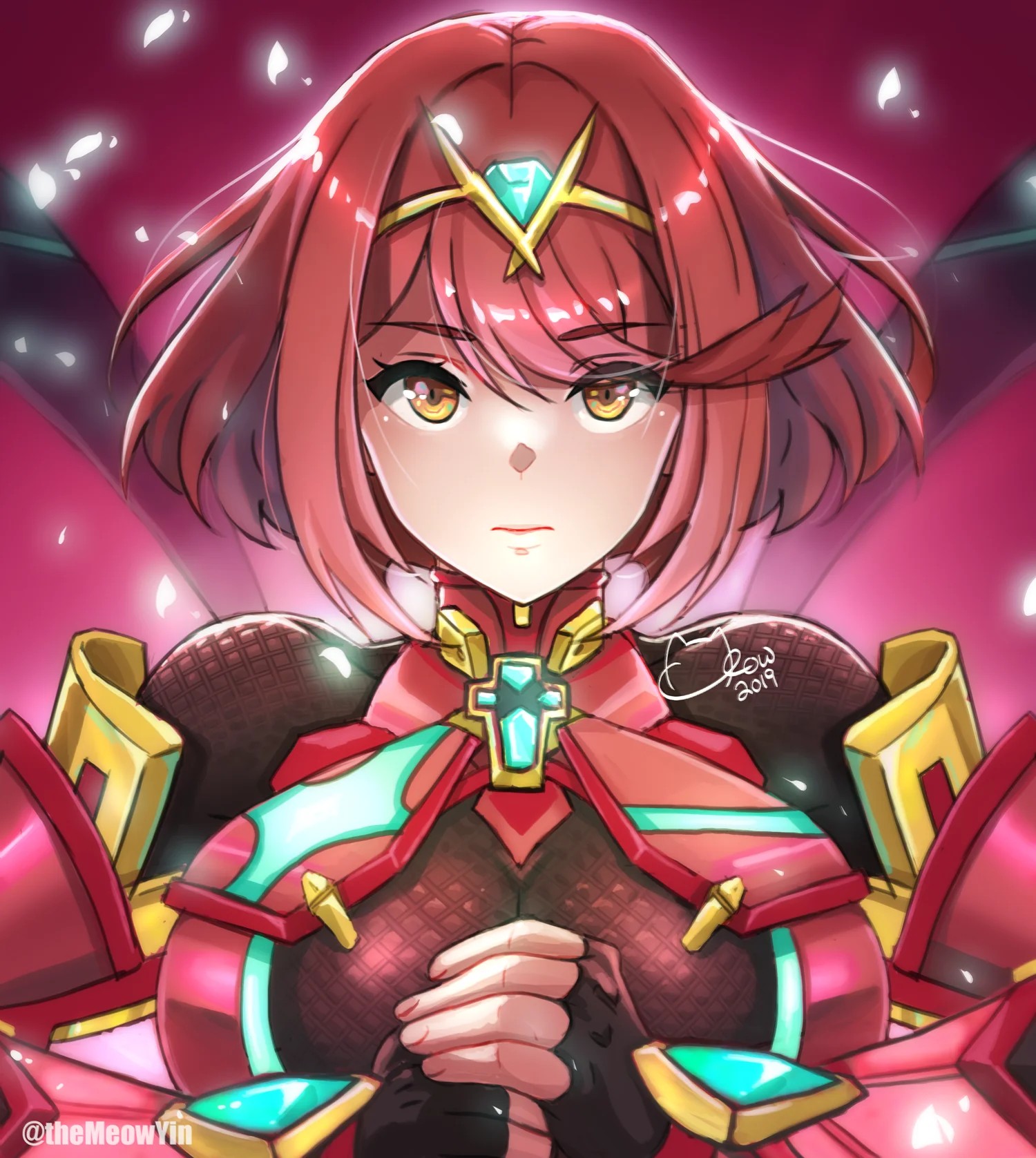 pyra Blank Meme Template