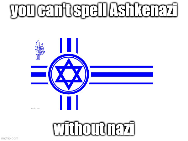 fact tho(btw still comment banned) | you can't spell Ashkenazi; without nazi | made w/ Imgflip meme maker