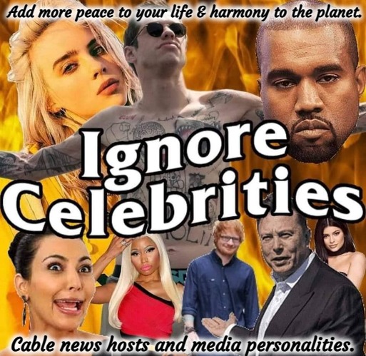 IGNORE MEDIA PERSONALITIES | Add more peace to your life & harmony to the planet. Cable news hosts and media personalities. | image tagged in breaking news | made w/ Imgflip meme maker