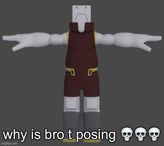 T Pose GIFs