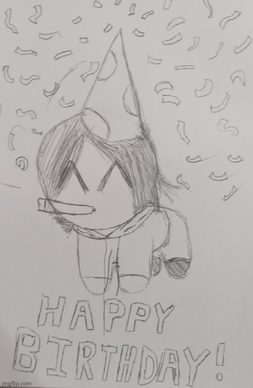 H A P P Y B I R T H D A Y , L E I F ! ^ ^ | made w/ Imgflip meme maker