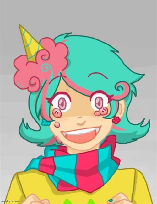 Roxy Lalonde (Candy Kid Version) | image tagged in roxy lalonde candy kid version | made w/ Imgflip meme maker