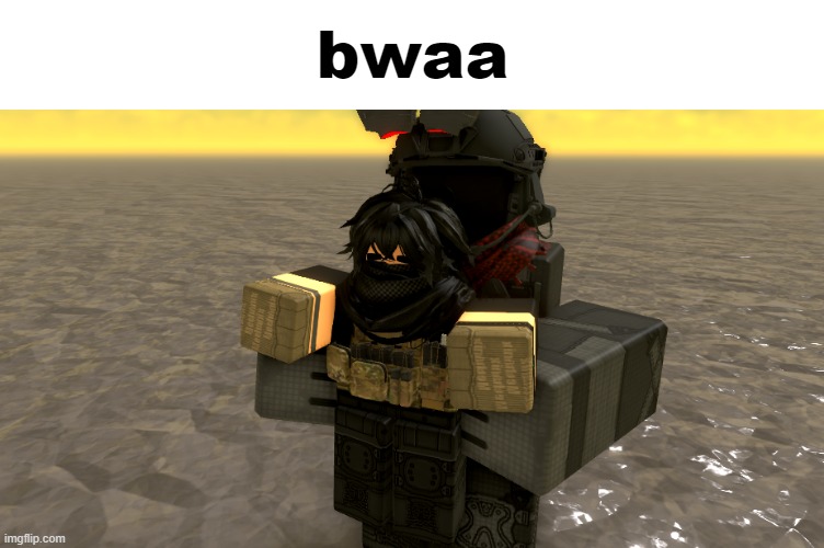 bwaa | bwaa | image tagged in roblox,roblox meme | made w/ Imgflip meme maker