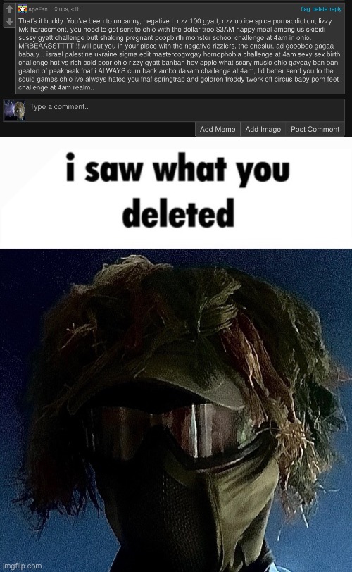 image tagged in floor i saw what you deleted | made w/ Imgflip meme maker